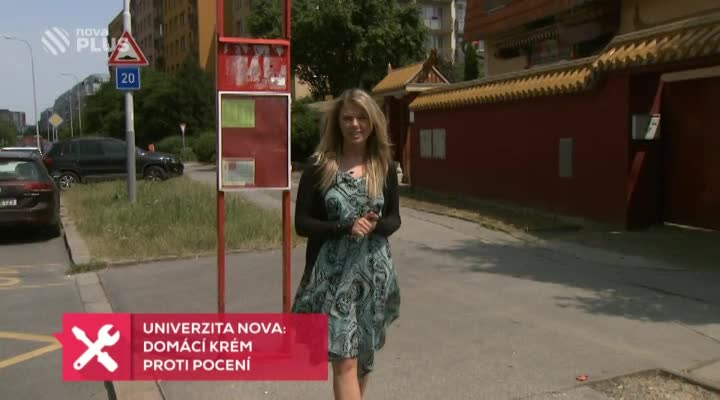 Univerzita Nova: Domácí krém proti pocení