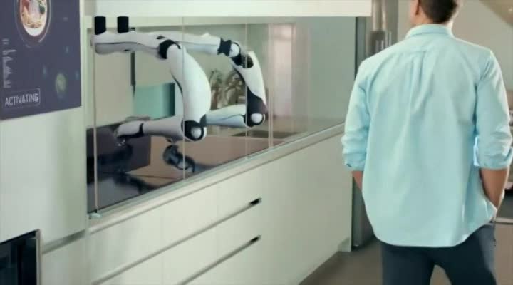 UPGRADE: To je sen! Tenhle robot vaří za vás!