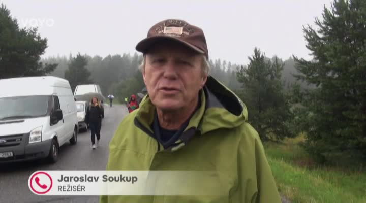SLOŽITÉ NATÁČENÍ: Jaké komplikace musel režisér Jaroslav Soukup a jeho štáb řešit? Snadné to nebylo!