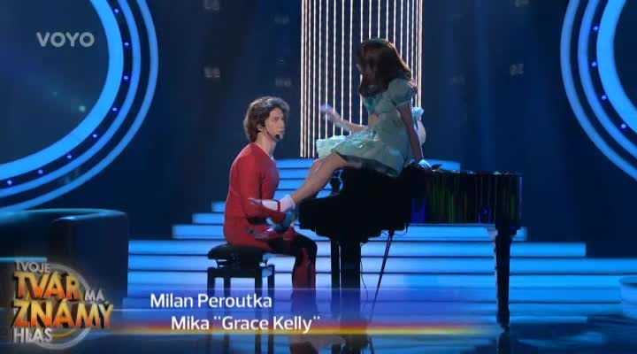 Tvoje tvář má známý hlas - Milan Peroutka jako Mika : Grace Kelly  