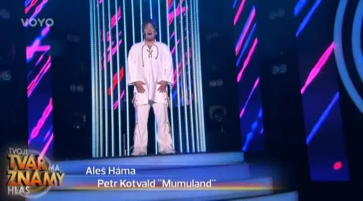 Tvoje tvář má známý hlas: Aleš Háma jako Petr Kotvald: Mumuland