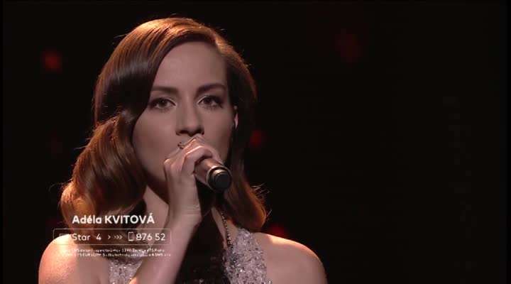 PŘEDVEDLA POŘÁDNÝ CHRAPLÁK: Adéla Kvitová se dává na rockovou dráhu