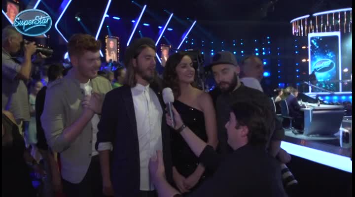 HEROICKÝ VÝKON: Vypadlí finalisté v jednom záběru. Kameraman je bůh!