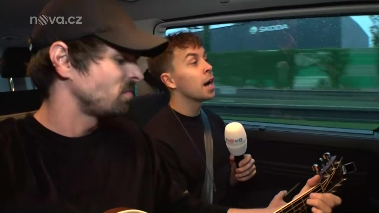 Odstartovali jsme školní rok s kapelou Slza! Podívejte se, jak řádila v Nymburku