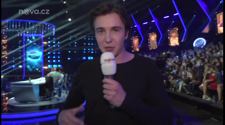 Přímý přenos ze zákulisí SuperStar - 13. 5. 2018