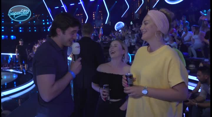 Přímý přenos ze zákulisí SuperStar – 3. 6. 2018