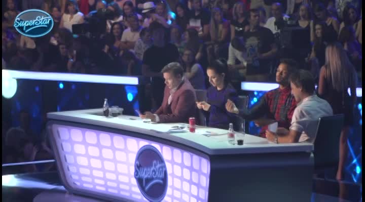 Přímý přenos ze zákulisí SuperStar - 20. 5. 2018
