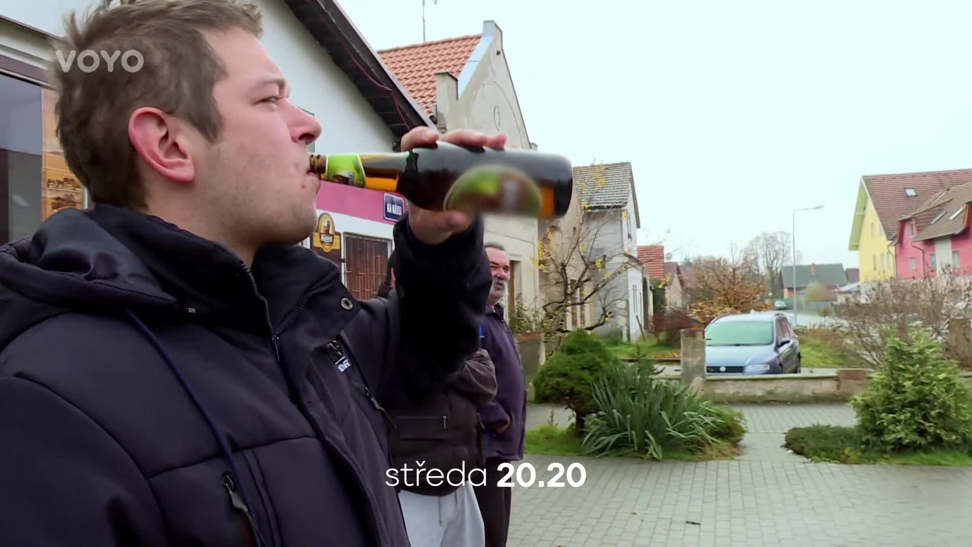 Alkohol v hlavní roli!: Chlastám a jedu bomby, přiznává Filip z Výměny