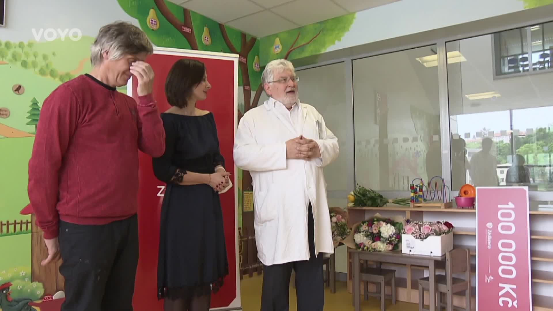 Nadační fond Zdeňky Žádníkové rozdává radost: Tohle připravil pro děti v Motole