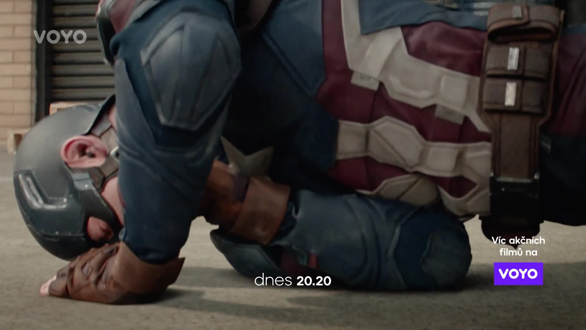 Neuvěřitelná změna herce Chrise Evanse alias Kapitána Ameriky! Pomohl mu počítač?
