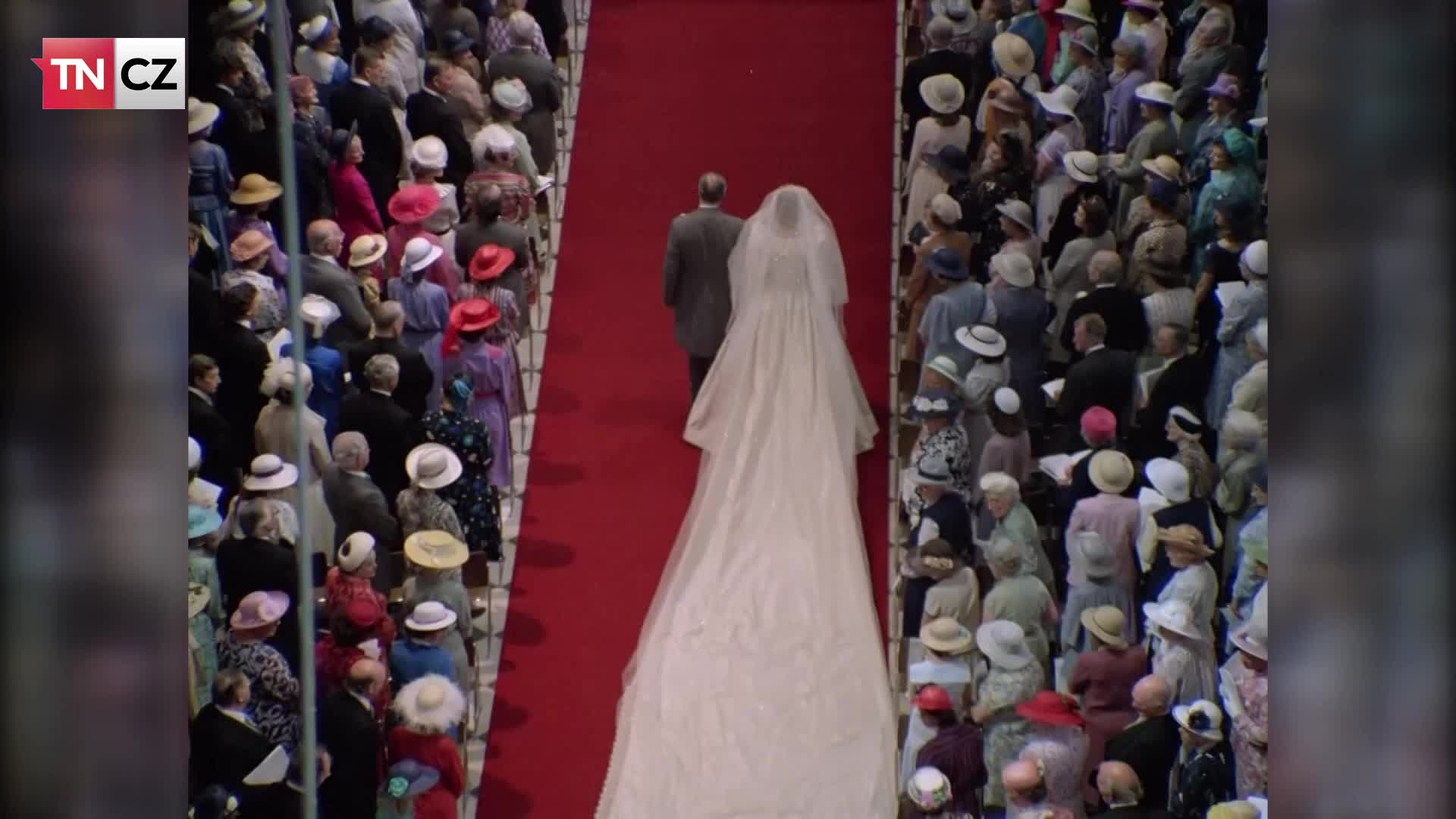 Svatba, kterou sledoval celý svět! Princezna Diana a princ Charles se vzali před 40 lety