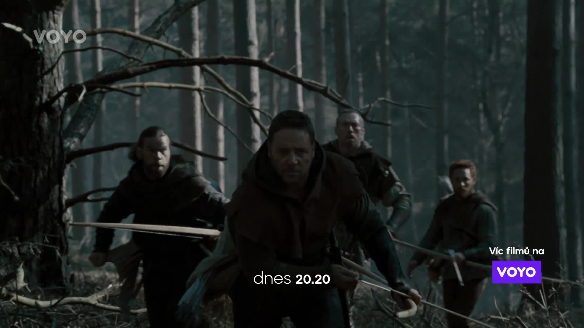 Russell Crowe je nejstarším Robinem Hoodem v historii! Jak reagovali diváci na jeho herecké výkony?