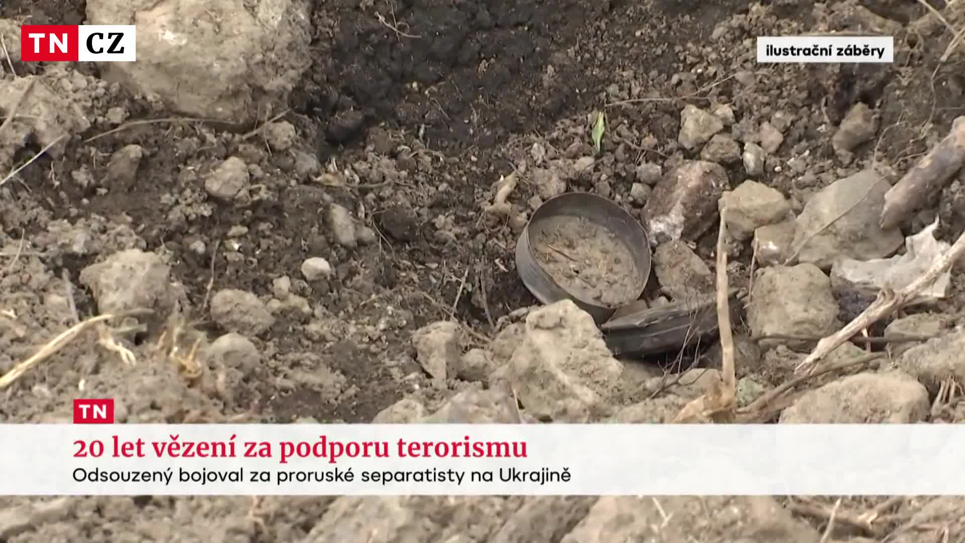 Čecha odsoudili kvůli bojům na Ukrajině, za terorismus dostal 20 let