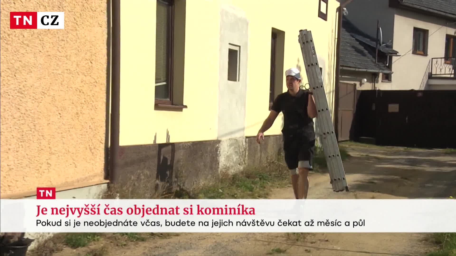 Česku chybí kominíci. Na jejich návštěvu se čeká i měsíc a půl