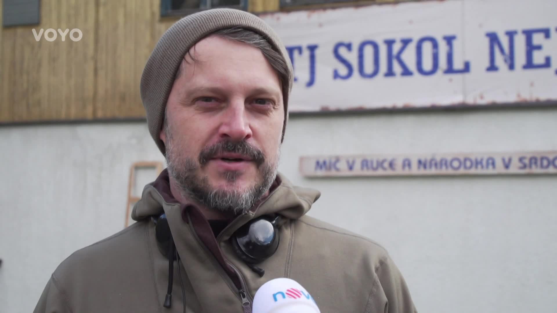 Natáčí se Národní házená. Komediální seriál Michala Suchánka vzniká pod značkou Voyo Originál