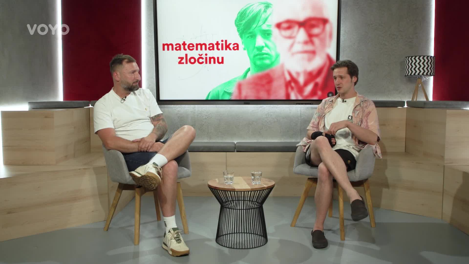 Jan Nedbal a Tomáš Toman z Matematiky zločinu v exkluzivním dvojrozhovoru