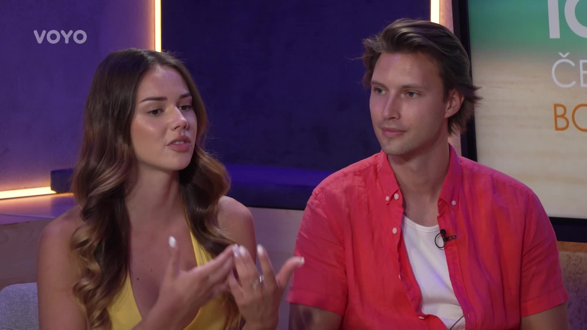 Jakou taktiku zvolit do Love Islandu? Pítr a Gábi mají několik osvědčených triků!
