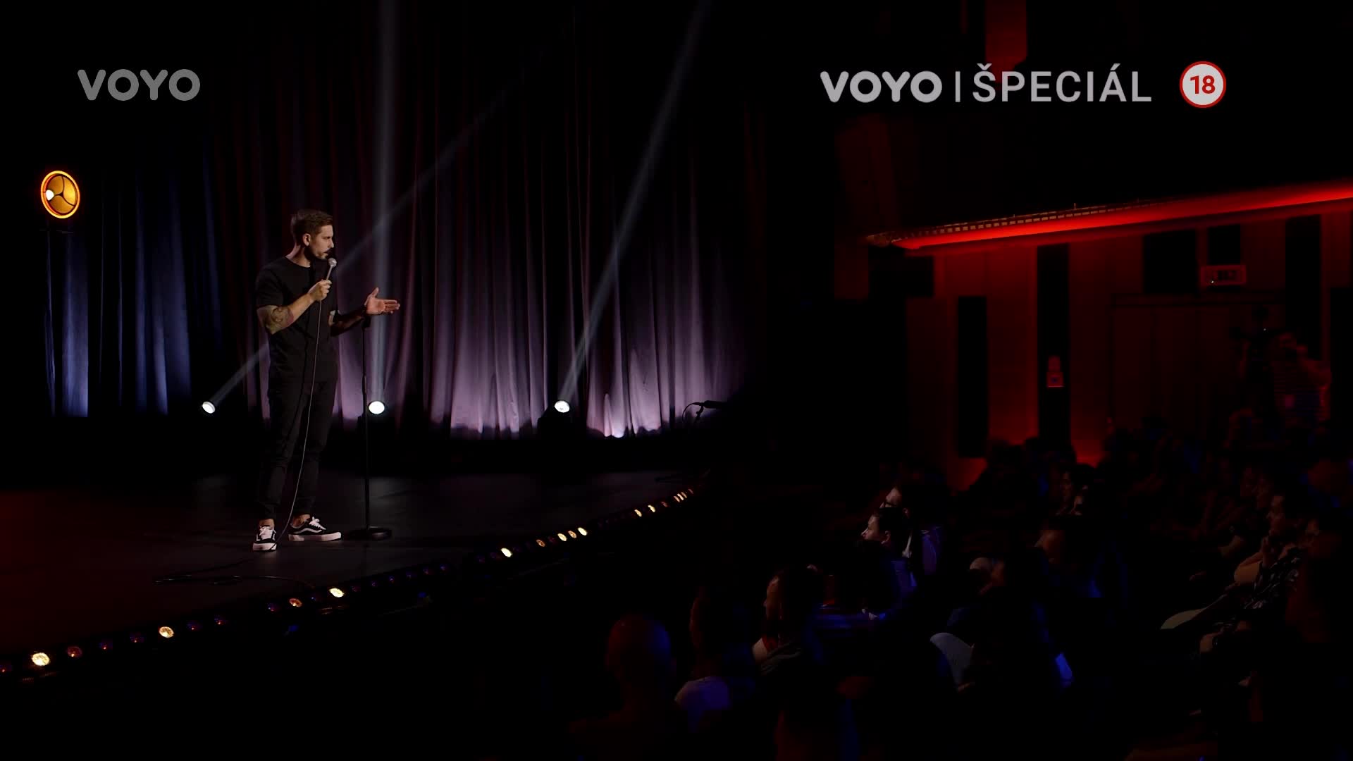 Komik Jakub Zitron Ťapák o rodičovství i záchodcích: Ve stand-up show jde za hranici všeho