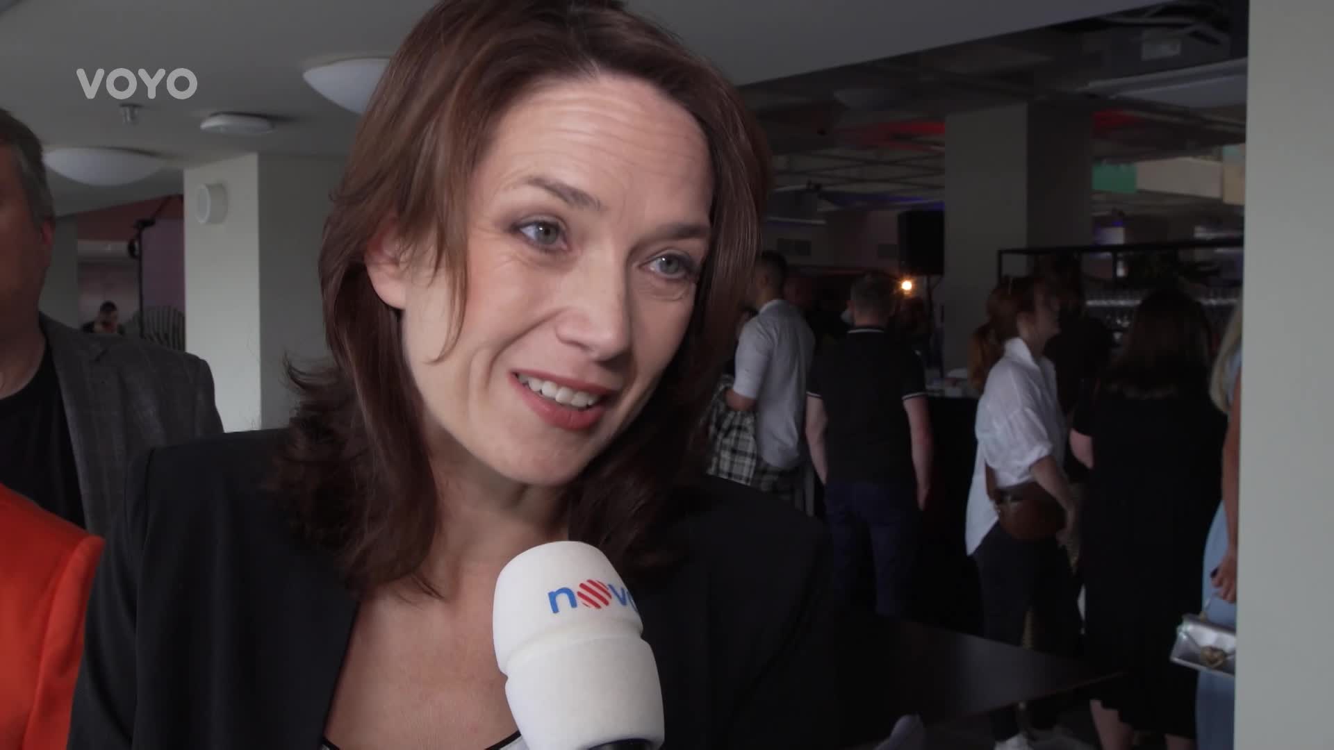 Tereza Kostková vyrazila mezi hvězdy Novy s košíkem vlastních marmelád