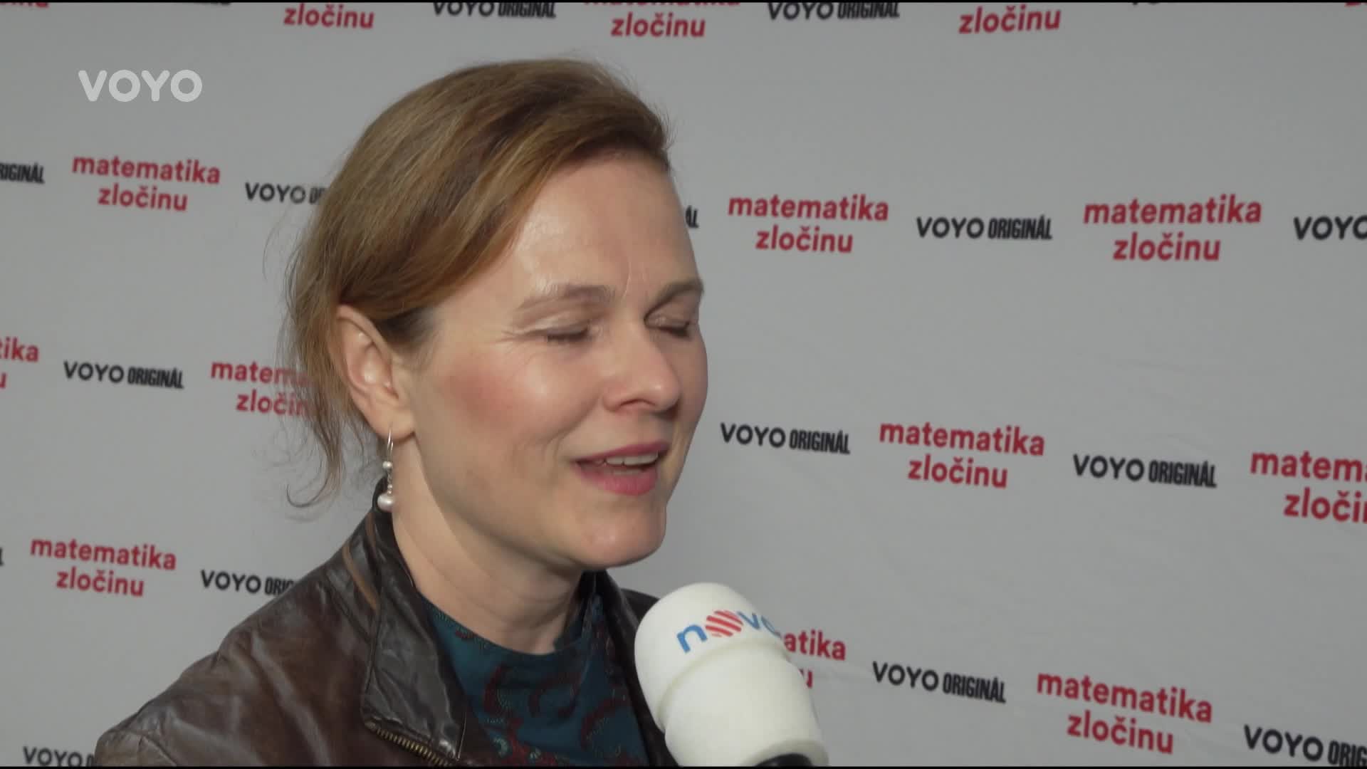 Novinářka Sodomková jako hlavní aktérka Matematiky zločinu. Proč se rozhodla Tomanovi věřit?