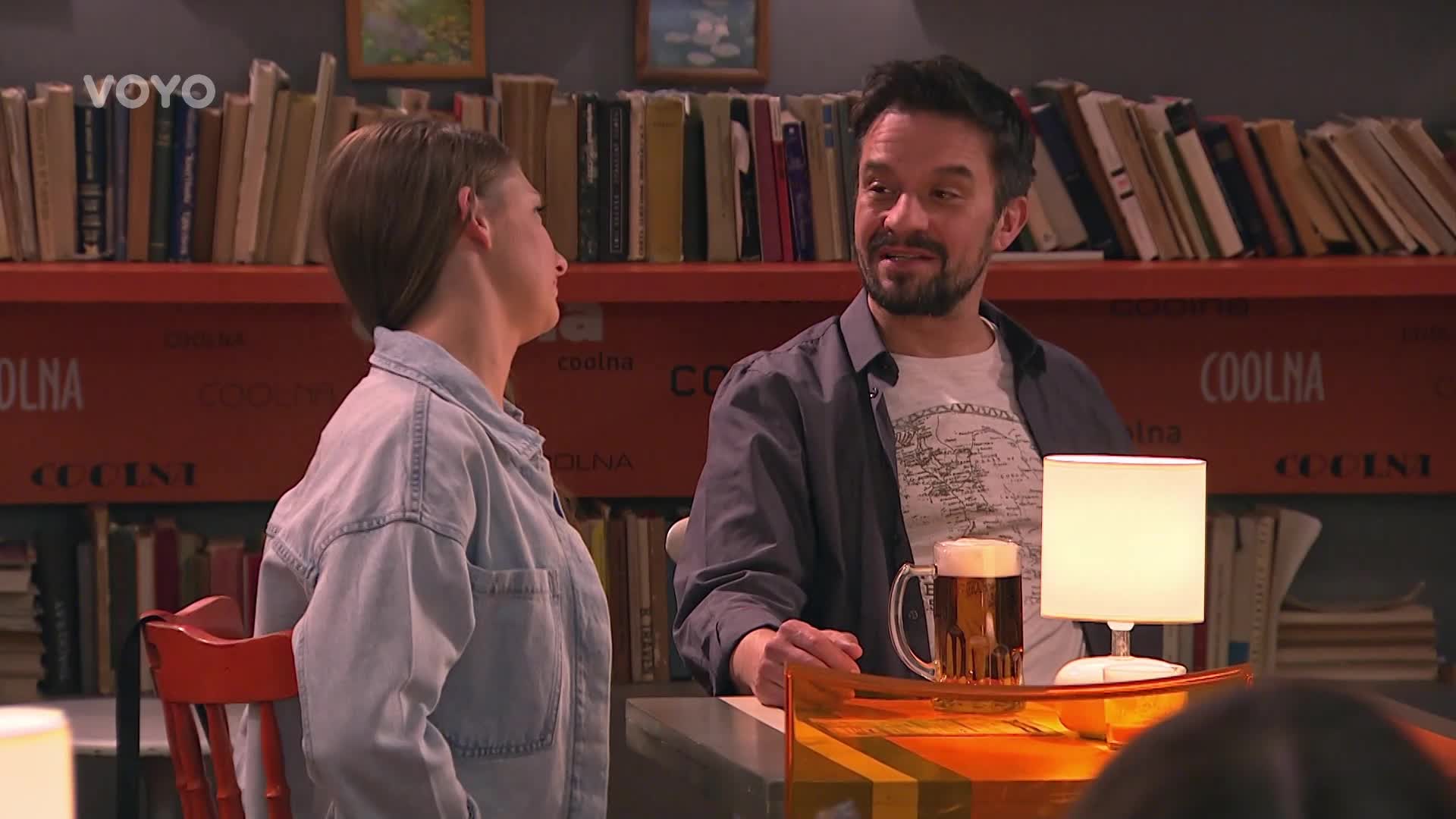 Trapas v Coolně: Věrka nachytá Máru s jeho novou přítelkyní