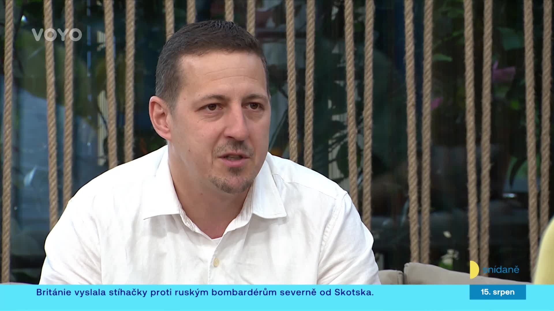 Restaurace na letišti v Mladé Boleslavi. Šéfkuchař Miroslav Grusz vás vezme do Itálie i bez letadla