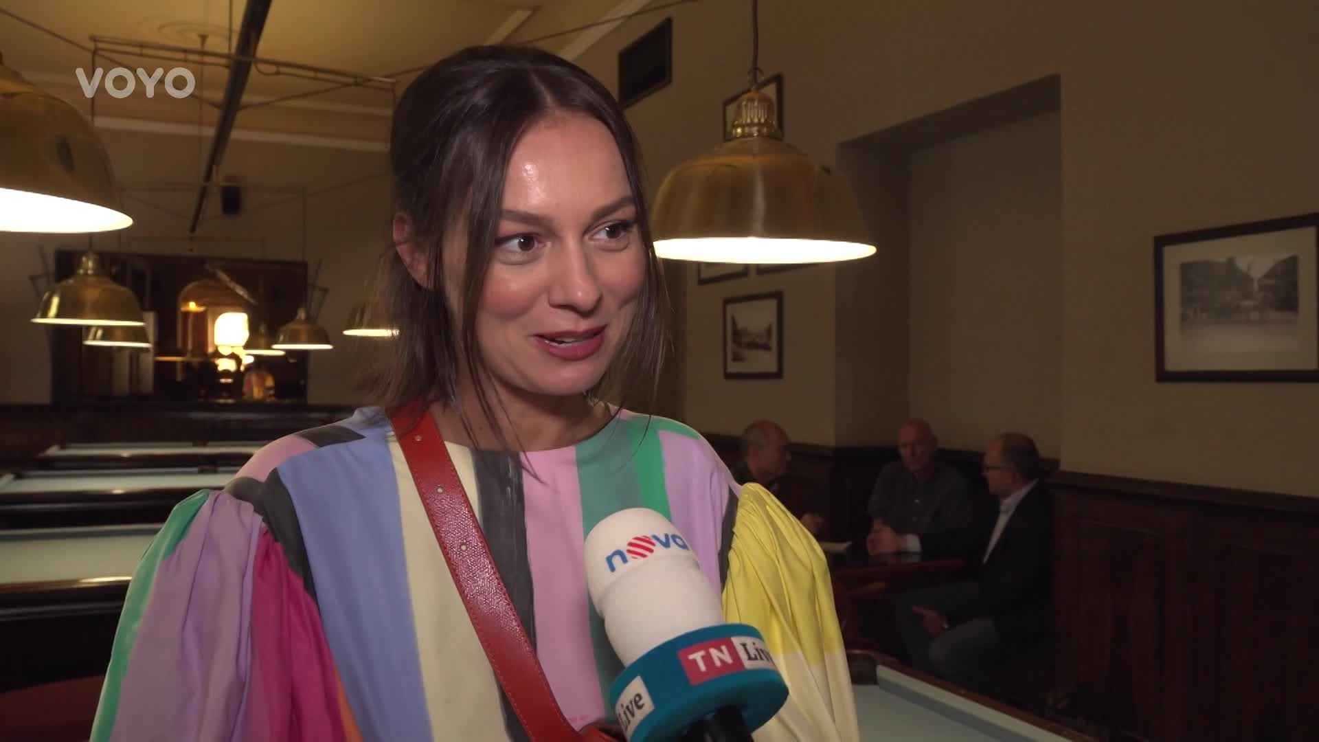 Beáta Kaňoková o změně ve Zlaté labuti. Eva se pustí s Gruberem na tenký led