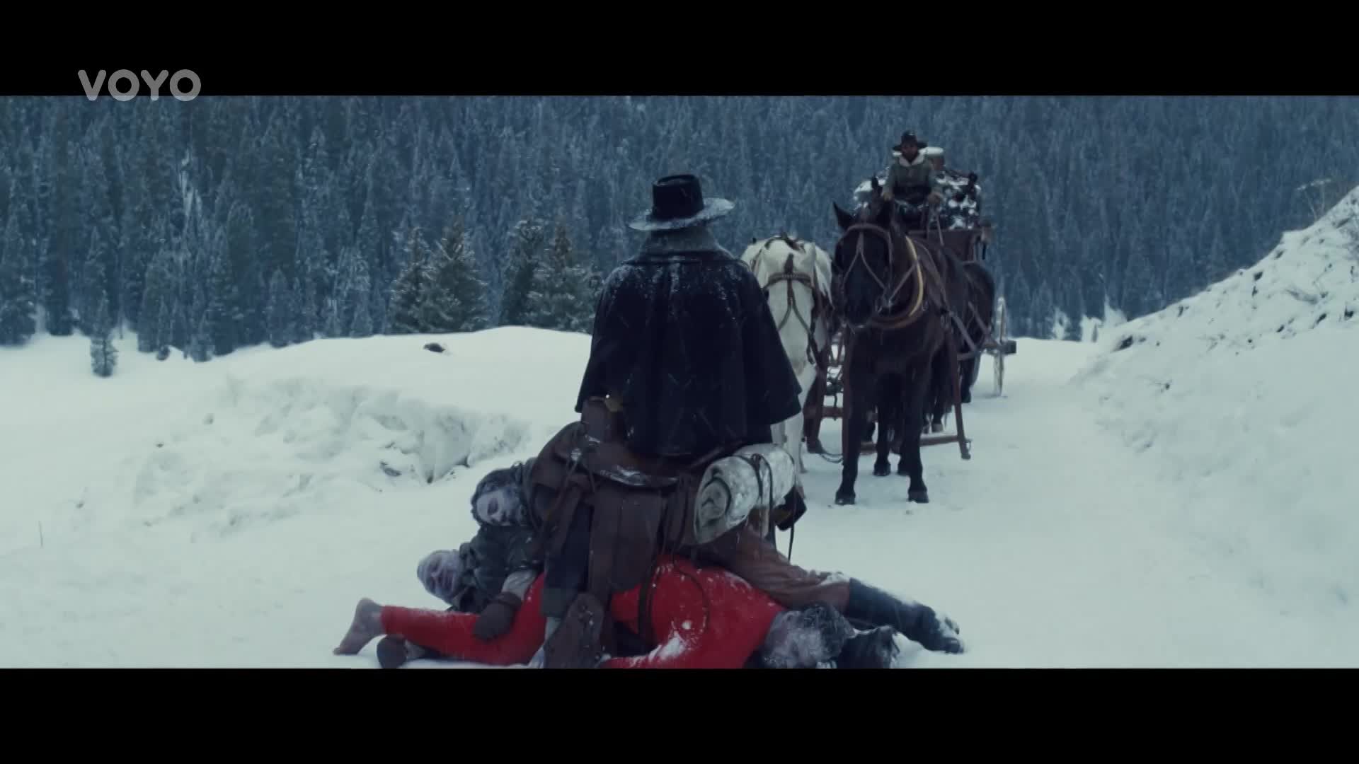 Osm hrozných na Voyo! Quentin Tarantino do filmu schoval spoustu vzkazů