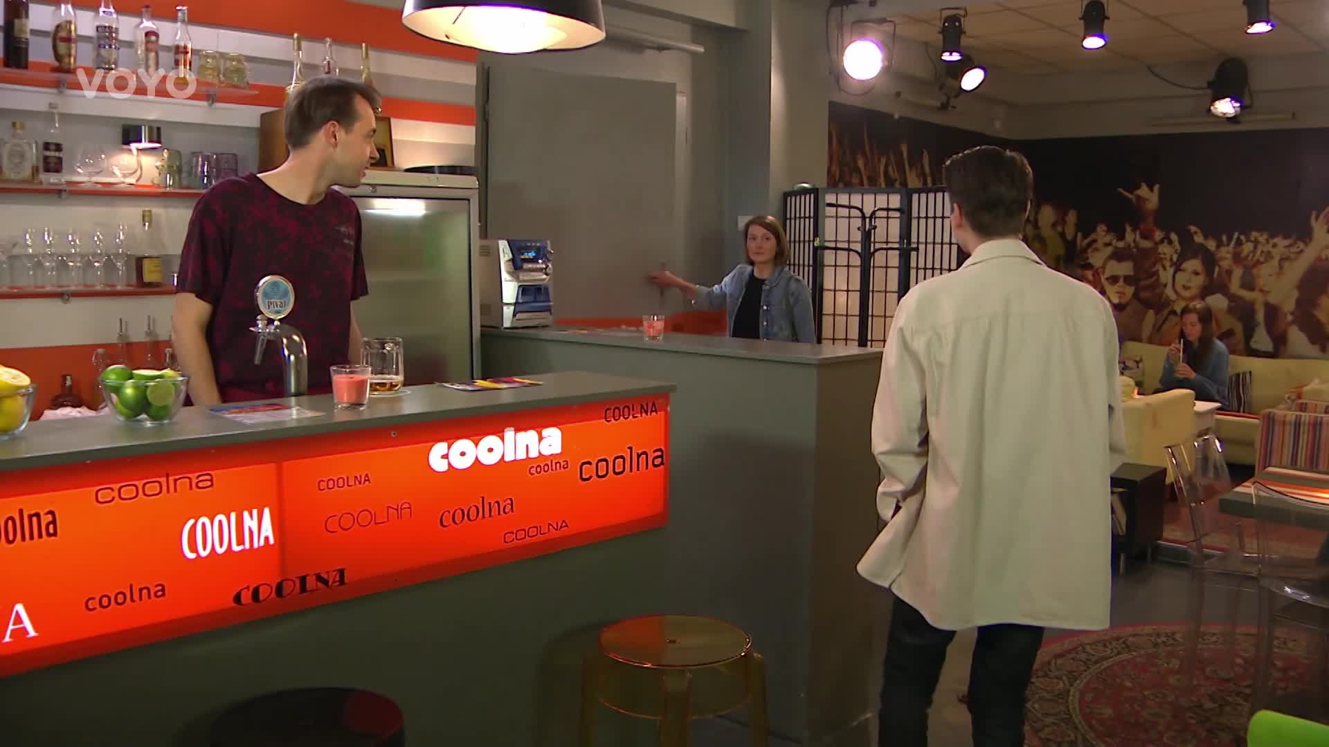 František se střetne s Bárou a Brunem. Provalí se jejich vztah?