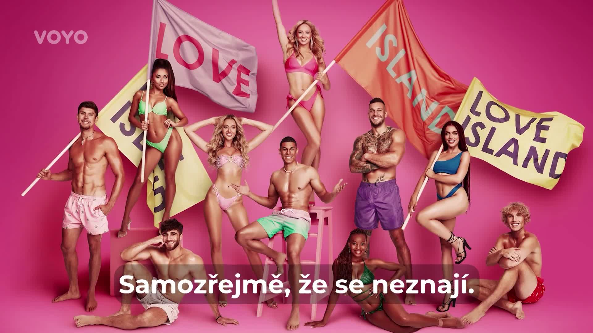 První hlasování v Love Islandu! Spárujte si srdíčka v appce