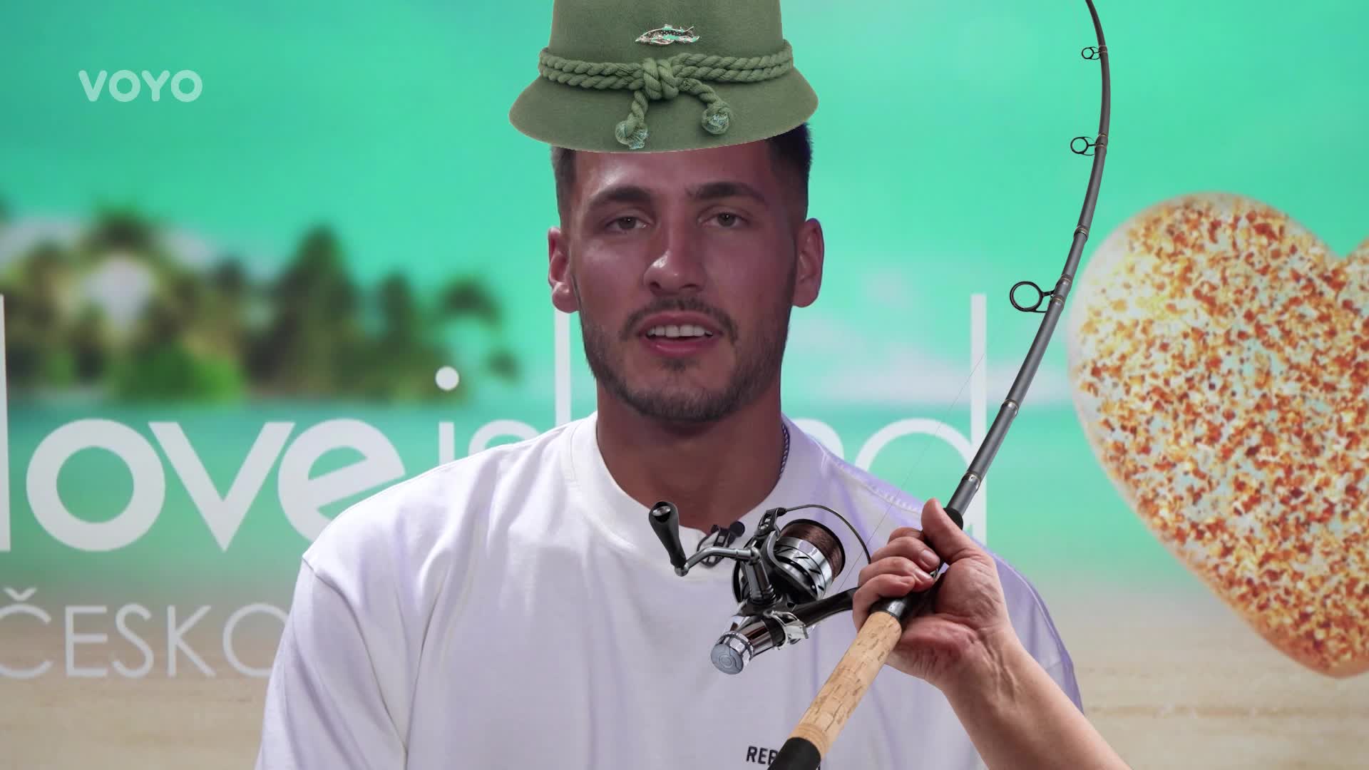 Rybář, který hledá brunetku. Seznamte se s nováčkem Love Islandu Lukášem