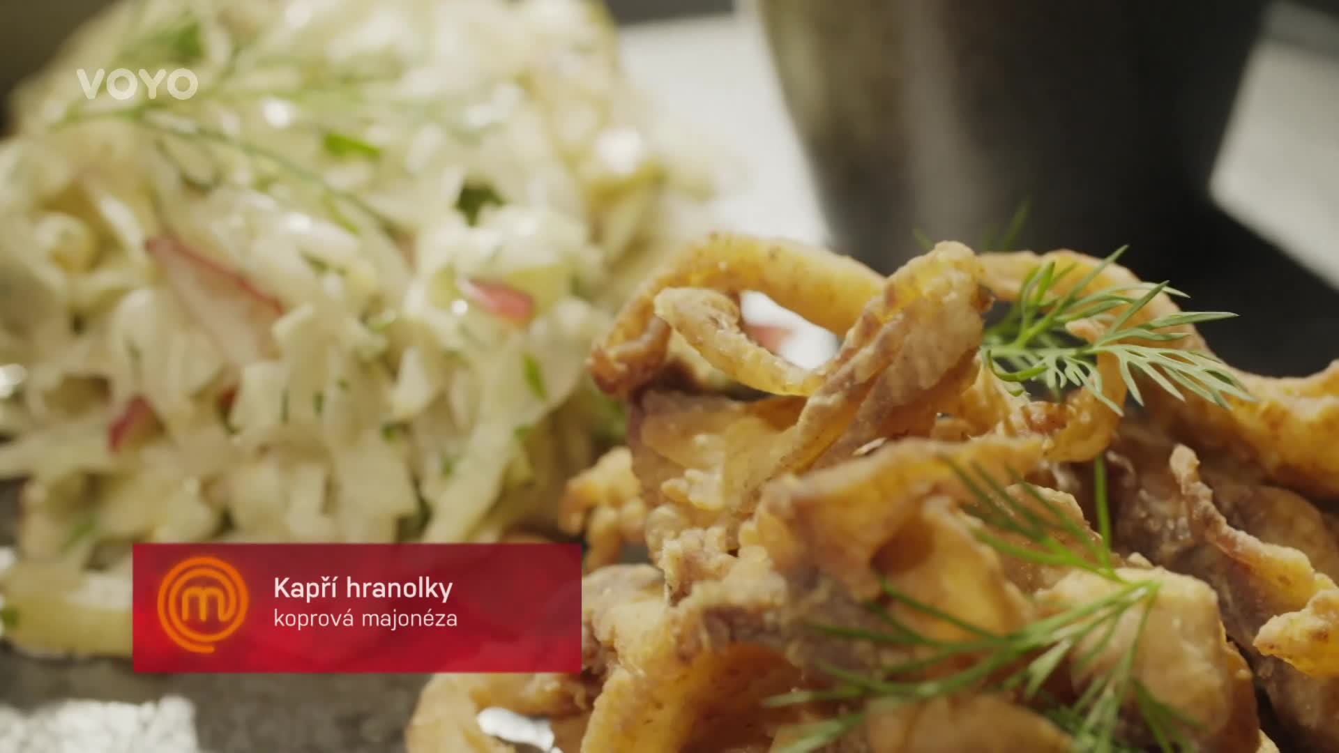 Recept: Punčochářovy kapří hranolky podle Kuby