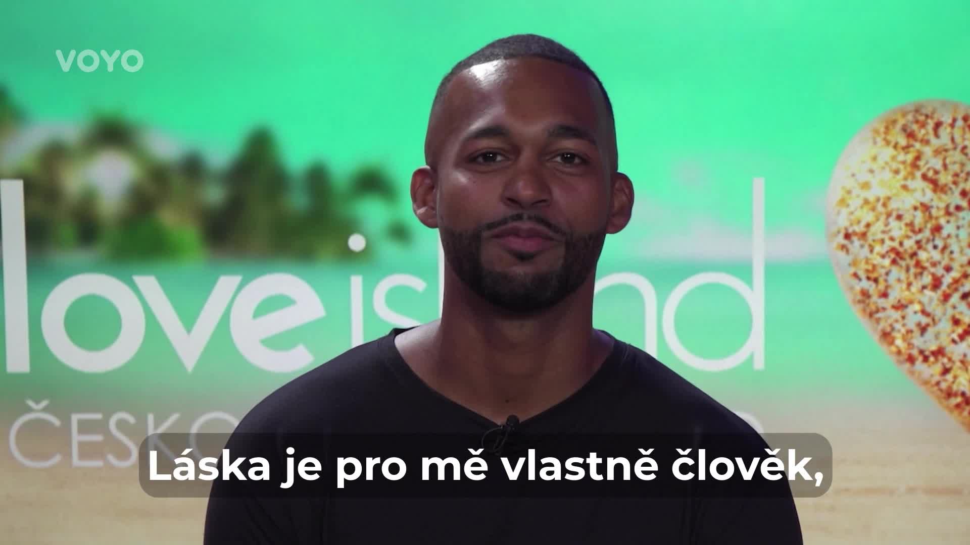 Bruno z Love Islandu: Trenér basketbalu, který chce mít spoustu dětí