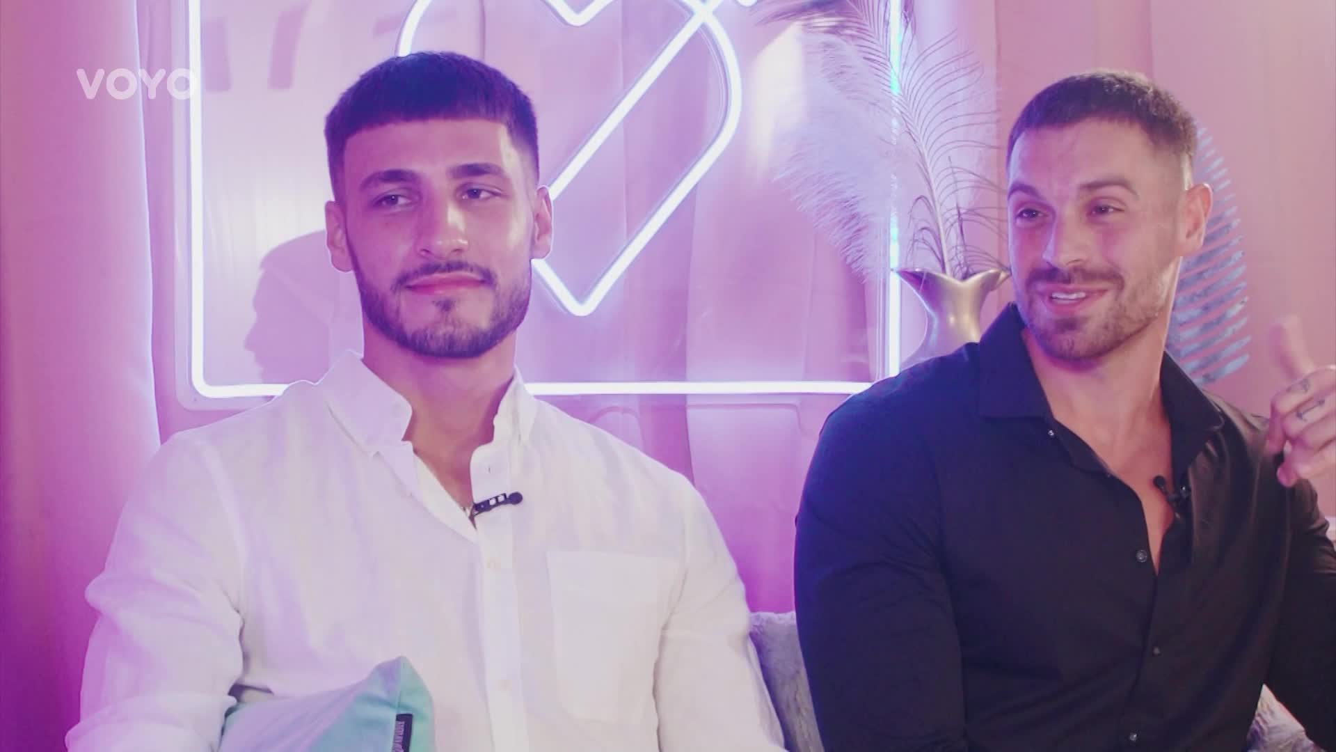 Zpověď bombshells i dojemné loučení: Lu a Mariam opouští Love Island