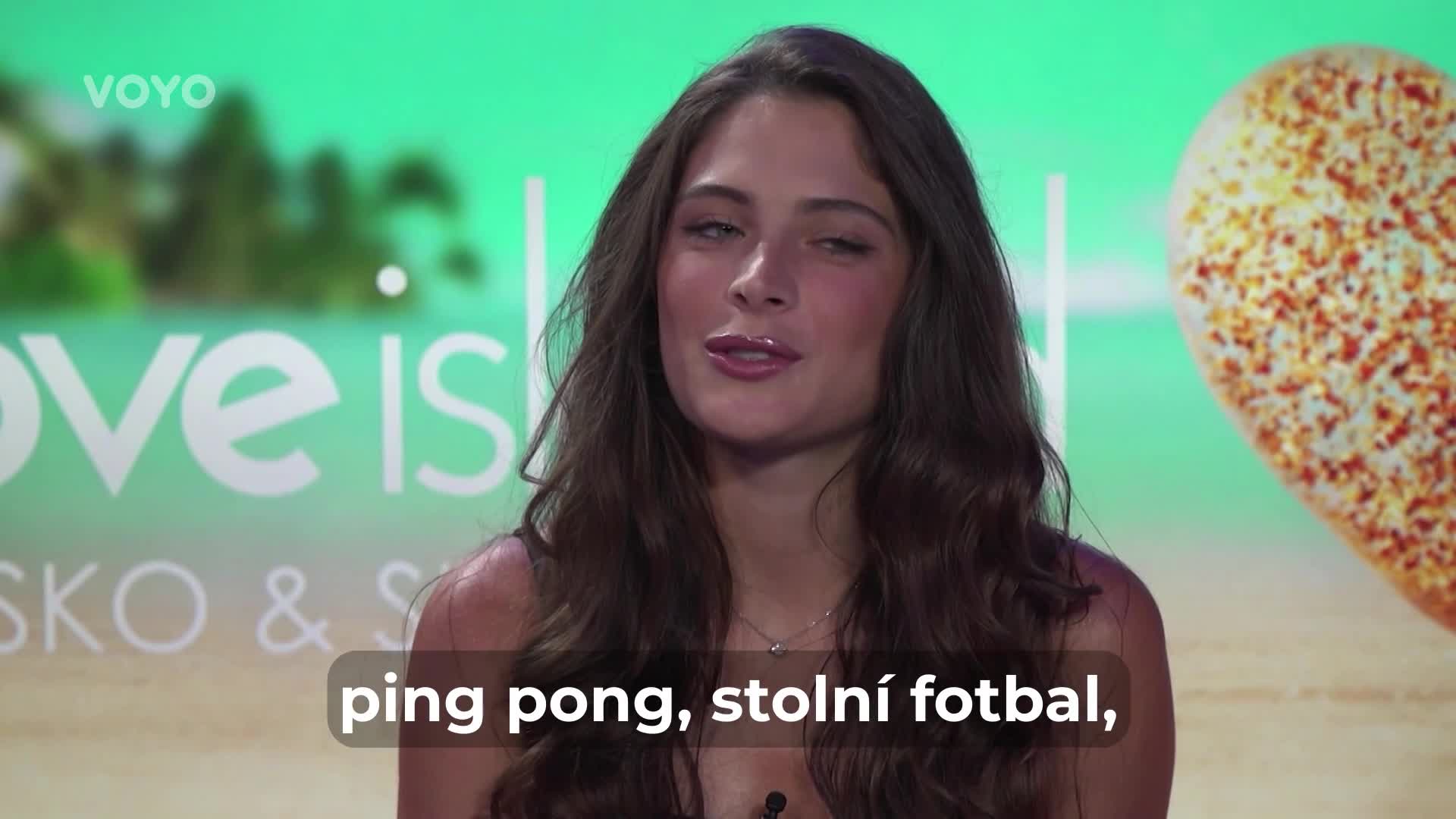 Paulína z Love Islandu: Pravdomluvná brunetka má slabost pro italské typy