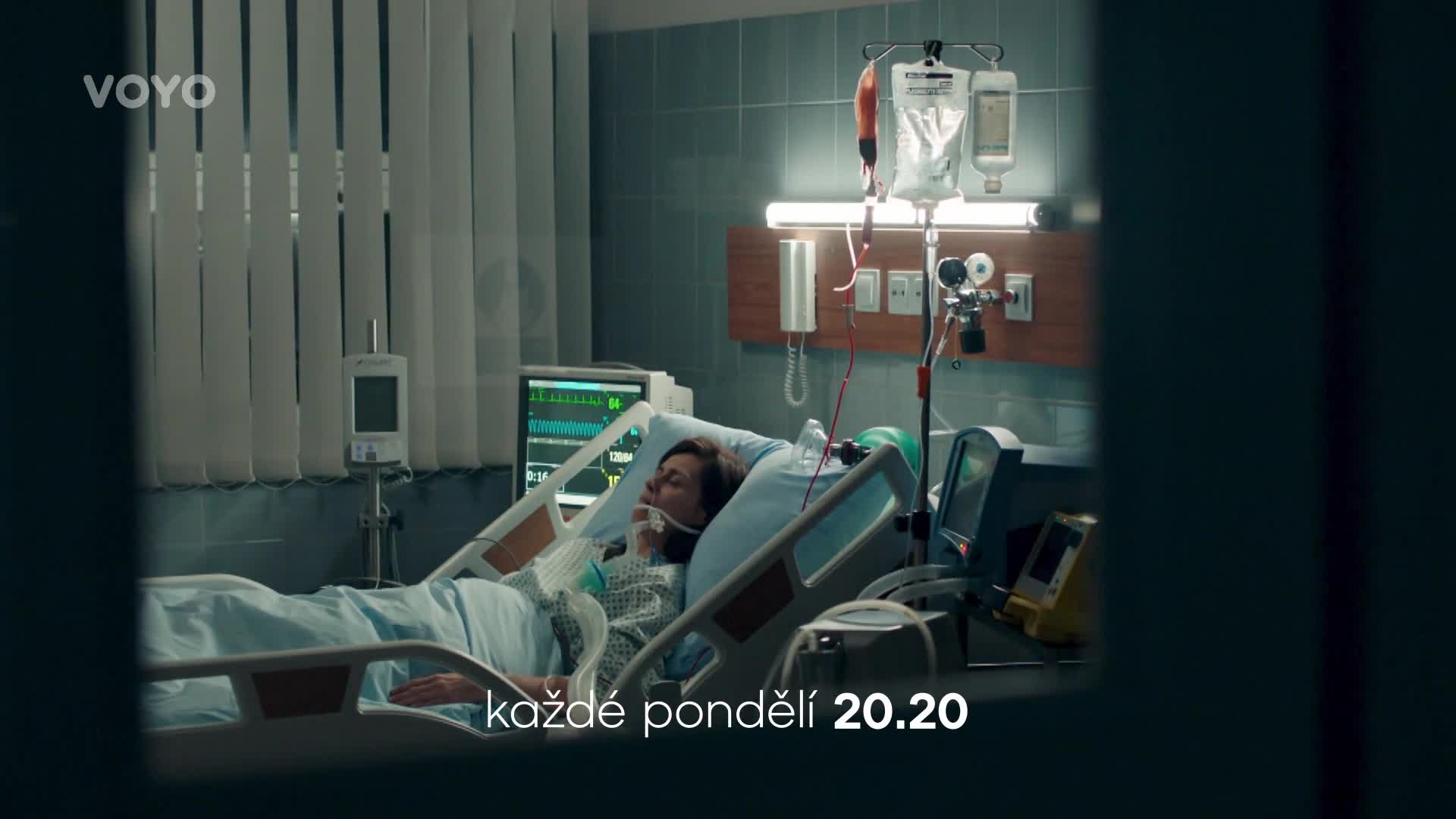 Kapitán Benkovský dostane informaci o Haně: Zavolá mu anonym
