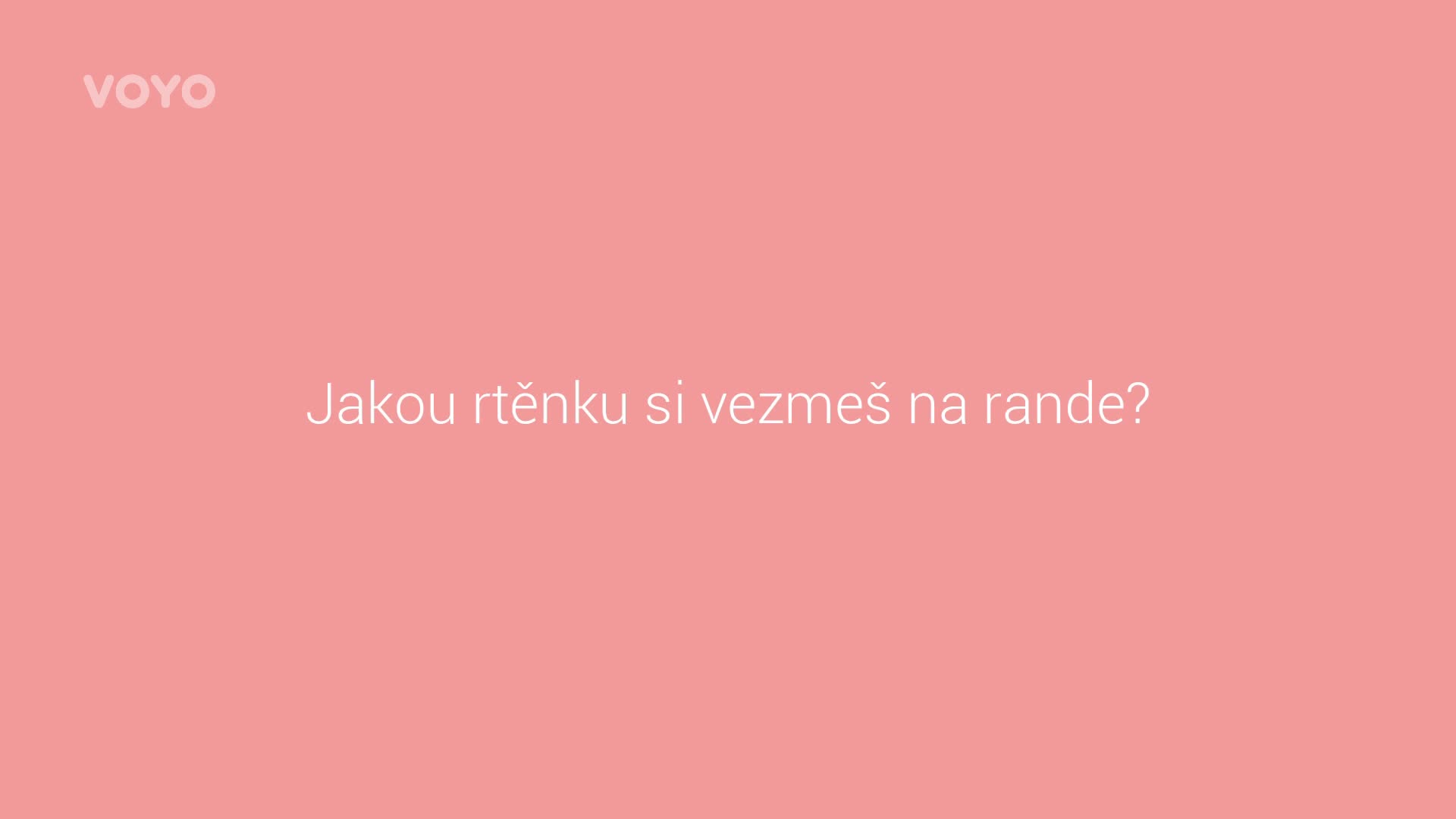 Venis si polibek s Claudem neužila, bylo to šílenství. S Adamem jí to vyhovuje