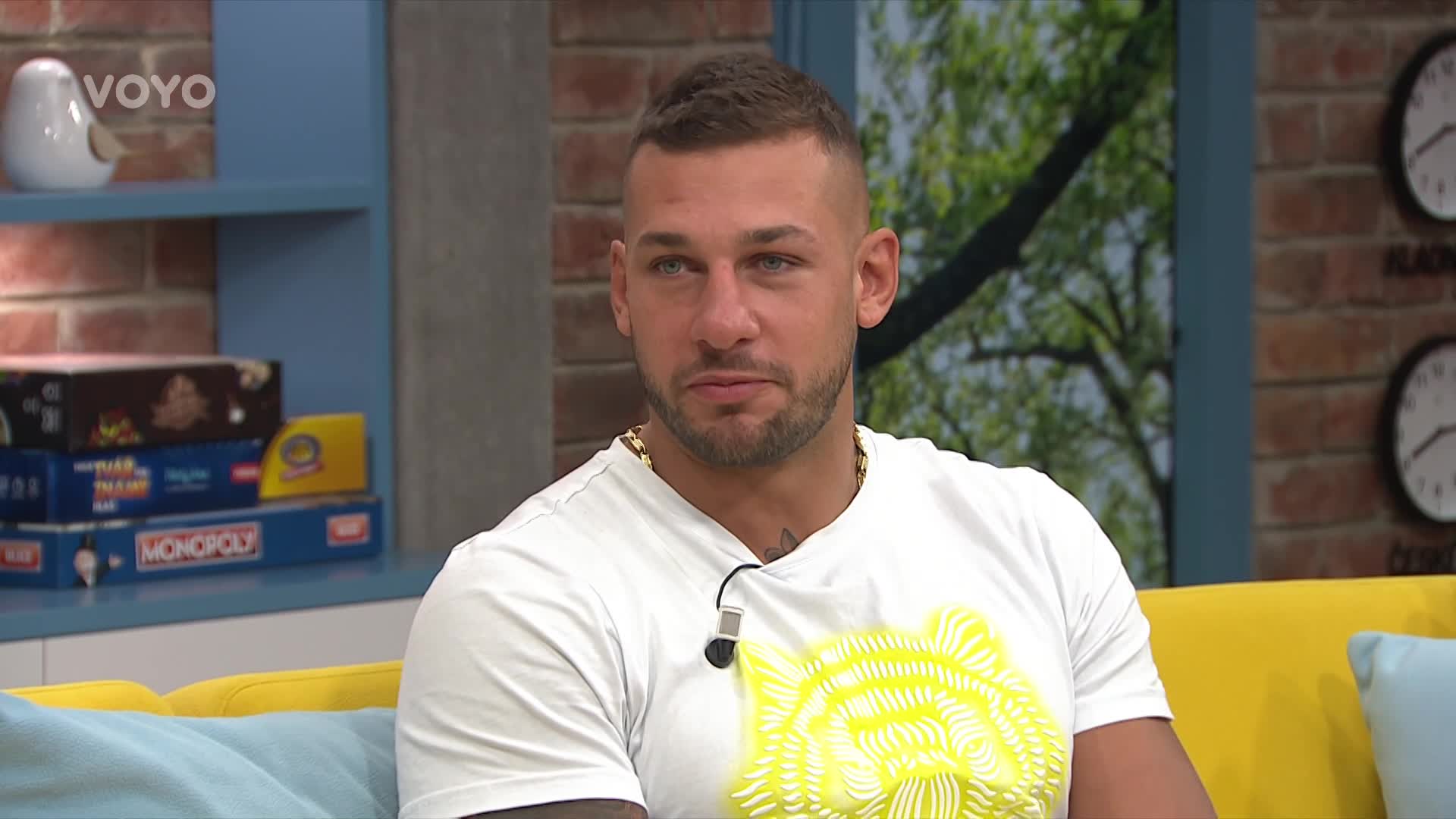 Sandro už žádnou domácí puťku nechce: Na Love Islandu jsem si dost uvědomil