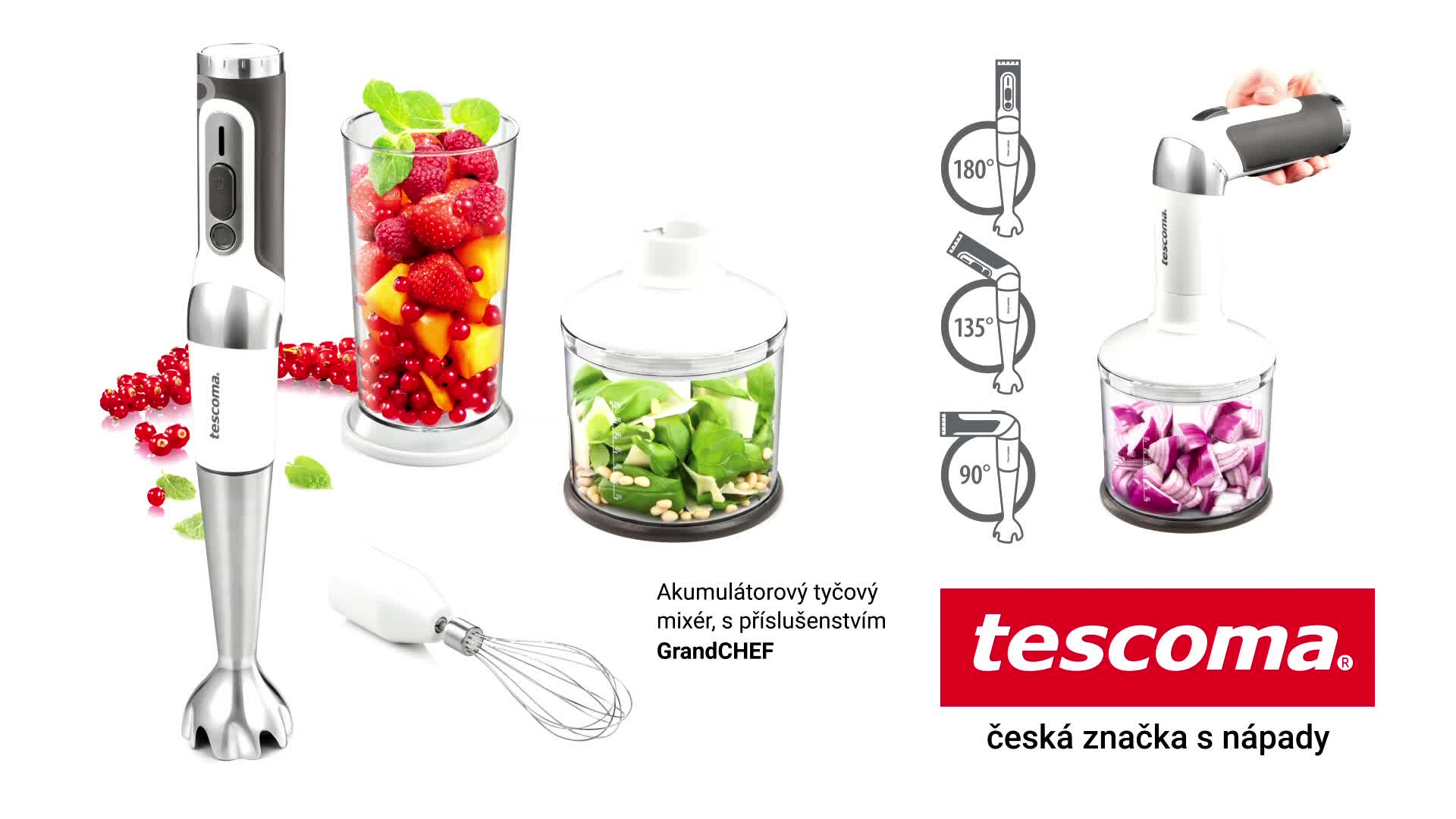 Soutěžte s pořadem Rady ptáka Loskutáka o tyčový mixér