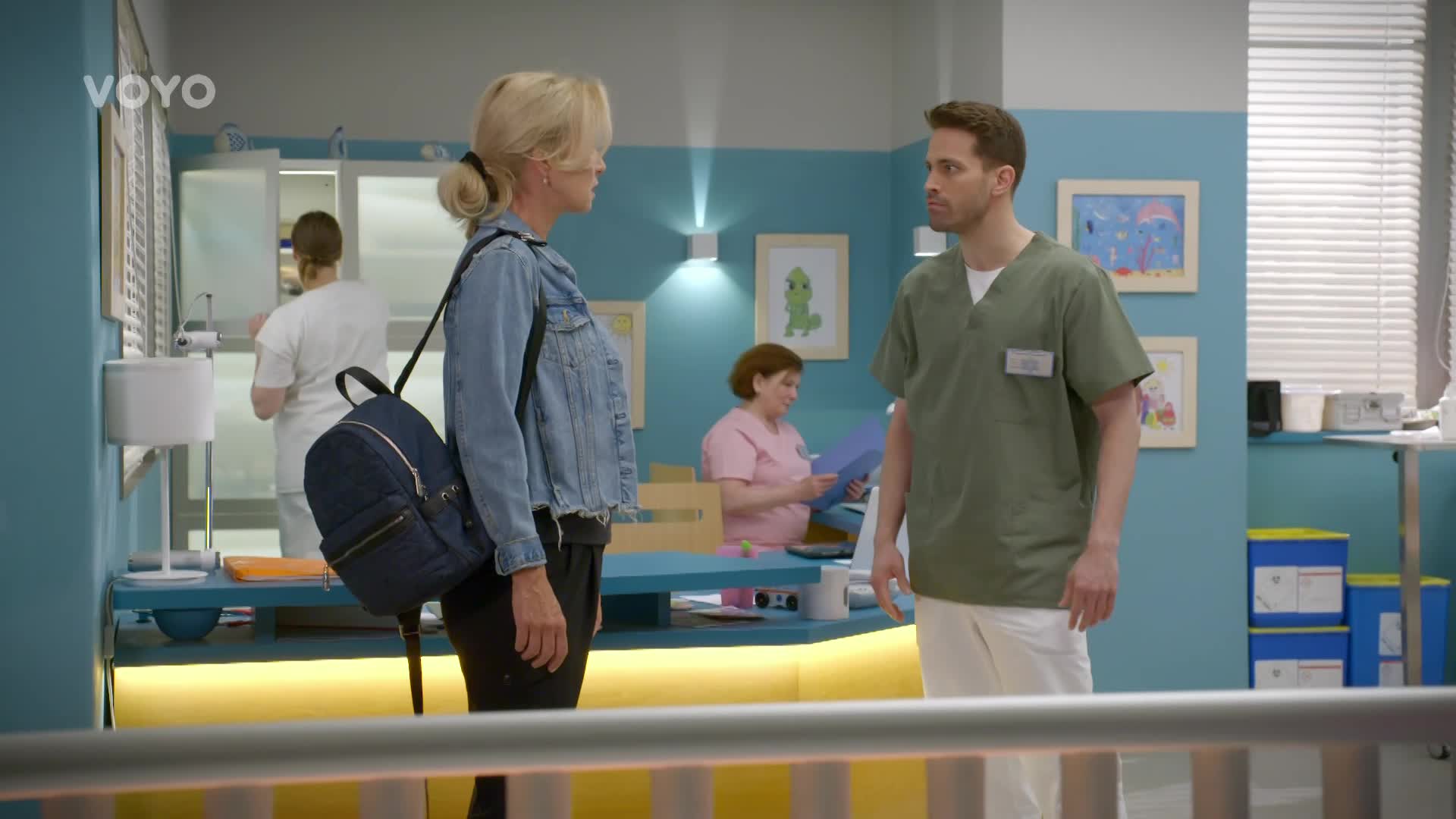 Drsná potyčka v Ordinaci: Iveta je přesvědčená, že Dan lže
