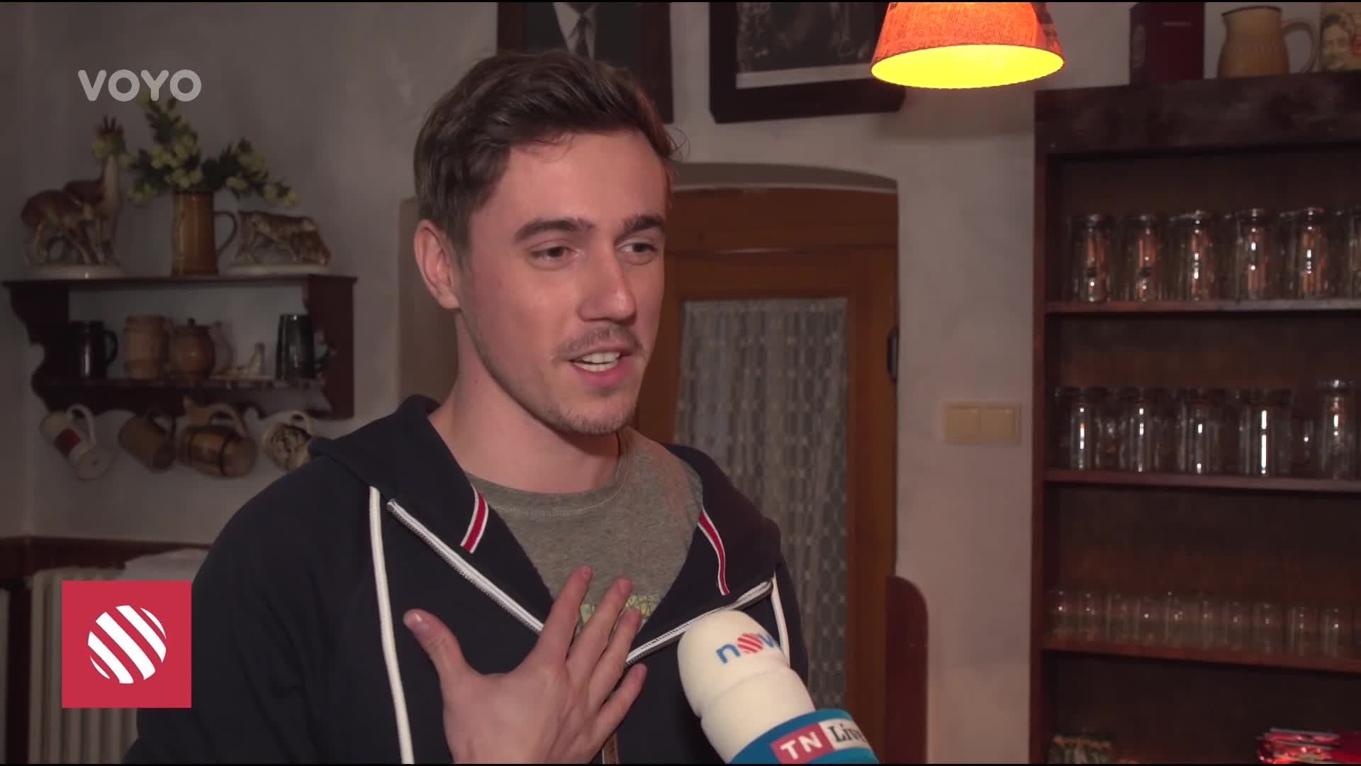 Radek Melša o postelových scénách se Sabinou Rojkovou: Je hezké, že se nemusím bát