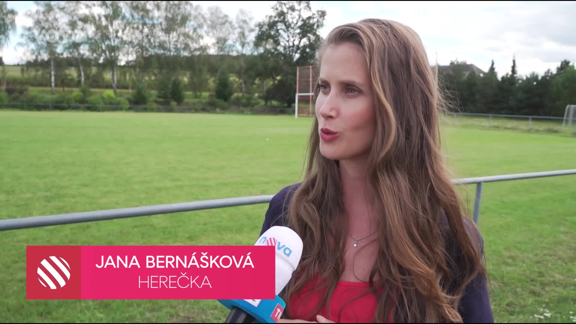 Drama při natáčení Hasičů: Jana Bernášková prozradila, co děsivého se stalo na jezu