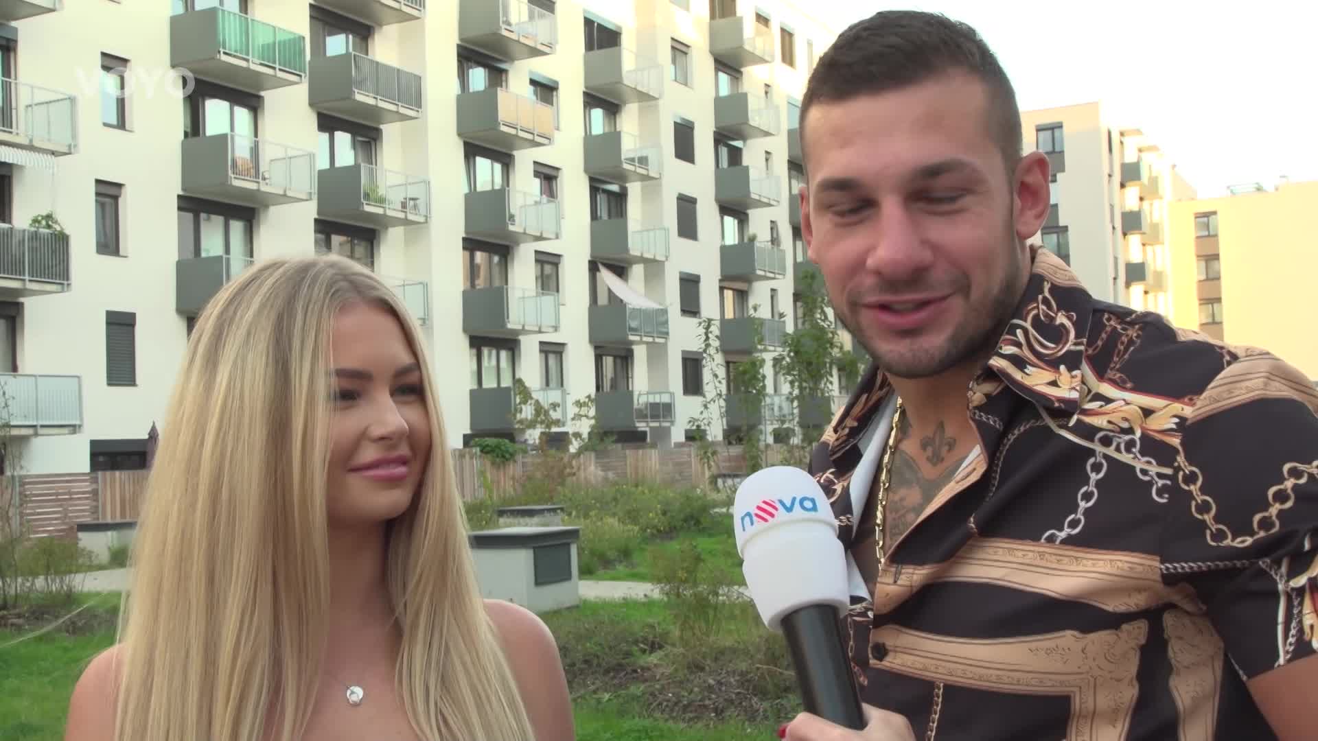 Brno spojuje: Natálie a Sandro promluvili o vztahu po Love Islandu