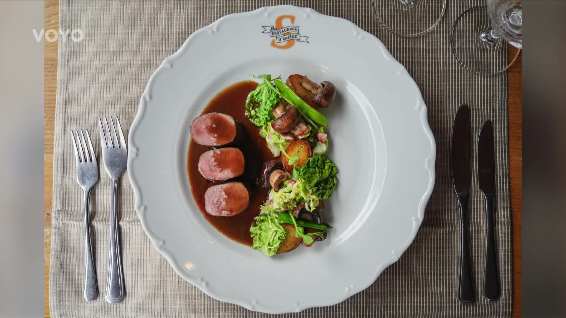 Restaurace U Sapíků má kořeny až v 17. století. Co si připraví na Souboj na talíři LIVE?