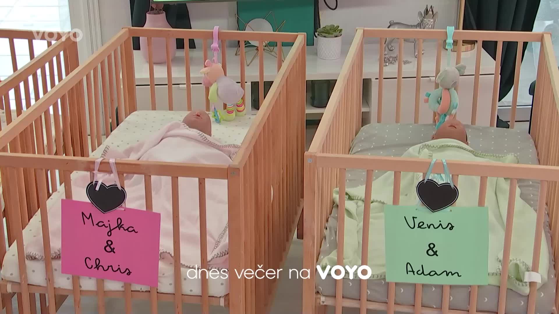 Rodičovská zkouška i žhavá líbačka: Rachel a Paulína se pořádně rozjely