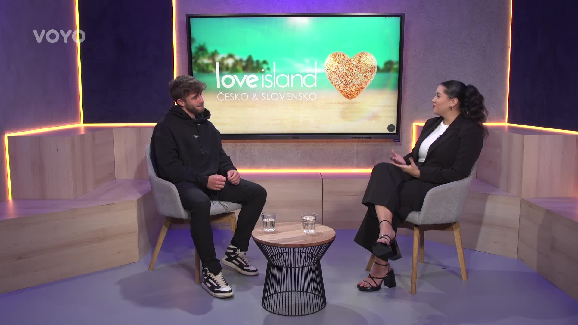 Lu o vztahu s Adrianou: Domů letěla v triku, které jsem jí daroval, vše skončilo videem z šatny