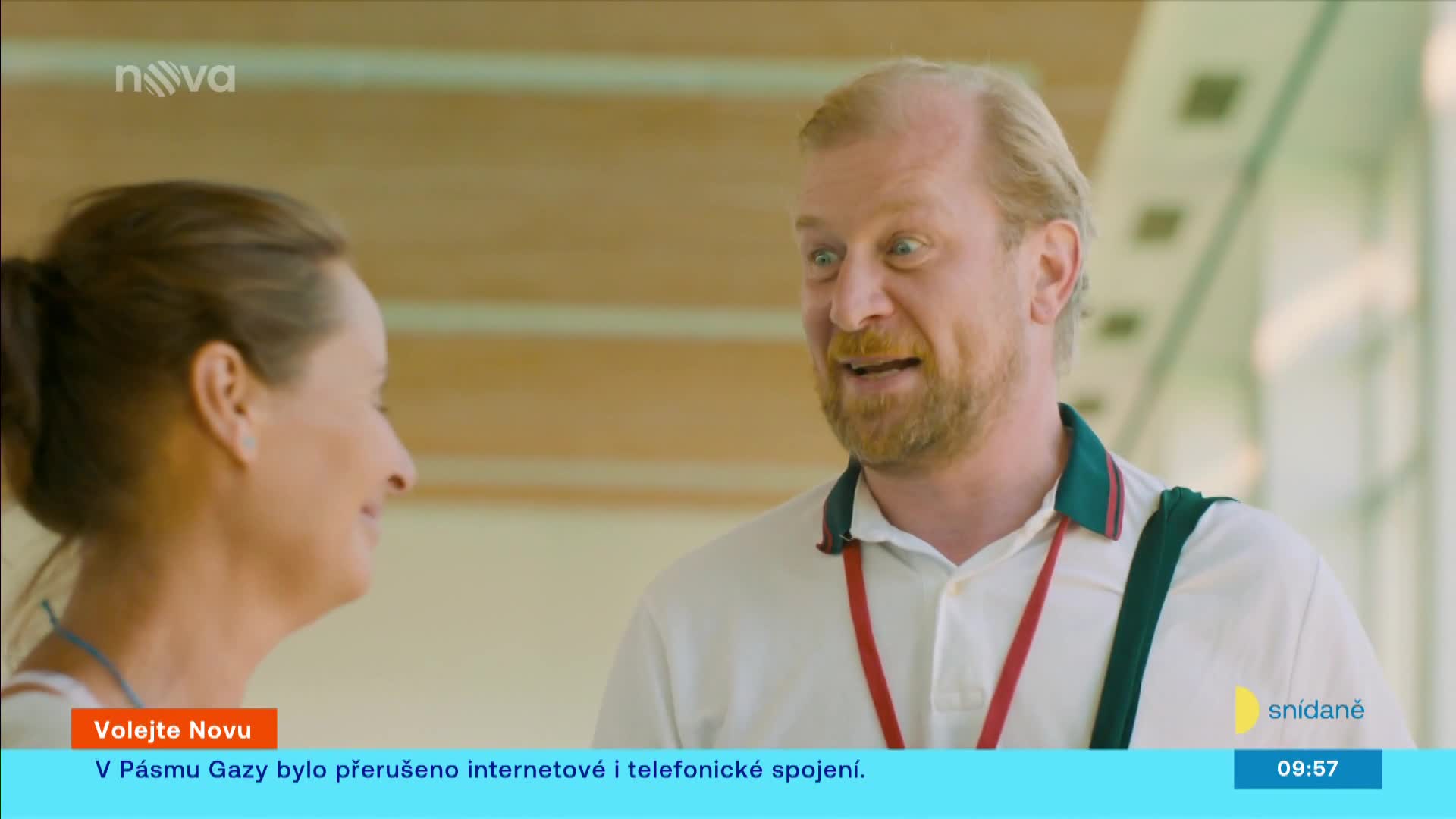 Mezi Olgou a Petrem z Táty v nesnázích to začne jiskřit. Jak dobře se herci znají mimo kamery?