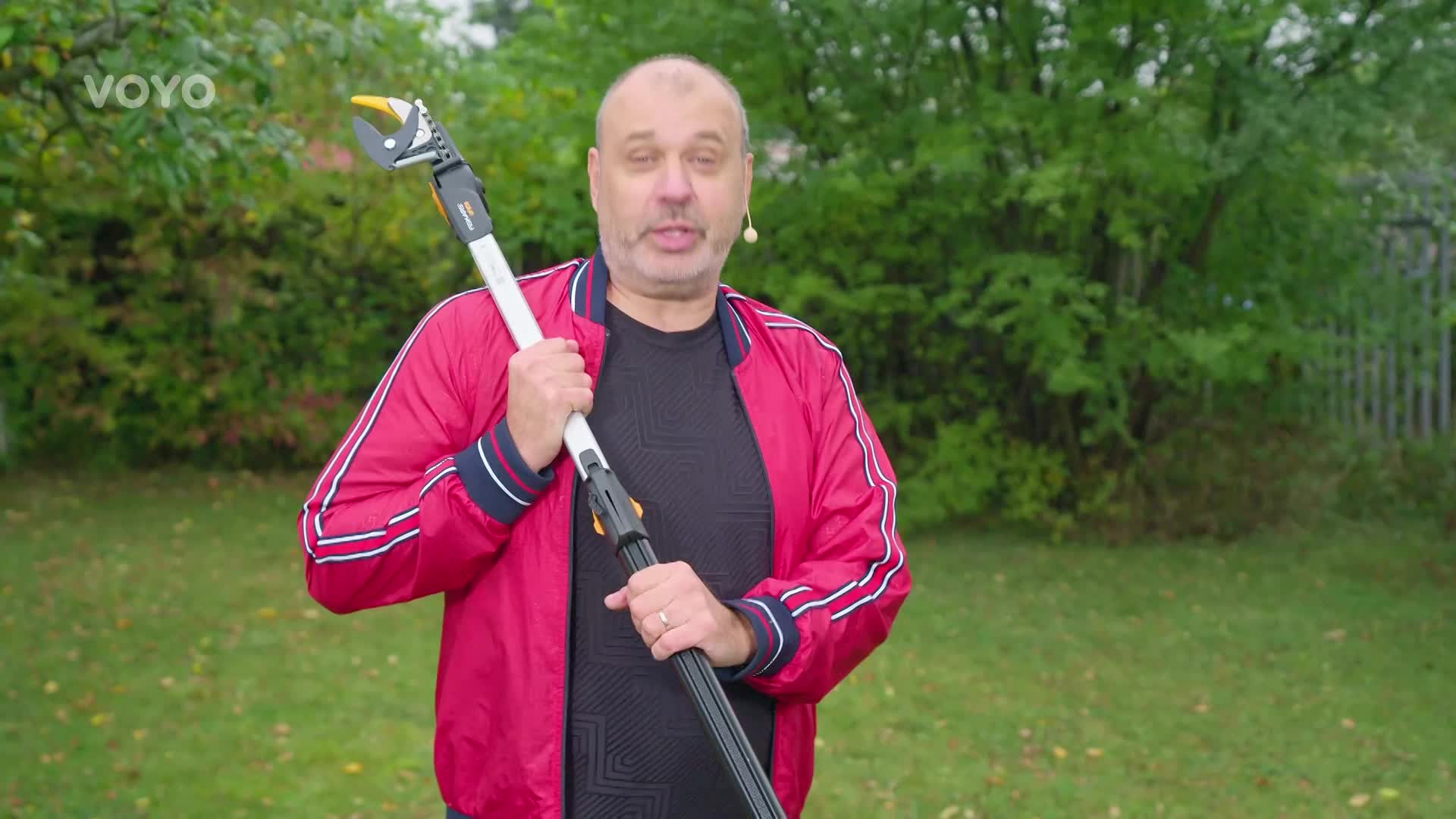 Soutěžte s Loskutákem o pomocníky pro střih stromů a keřů