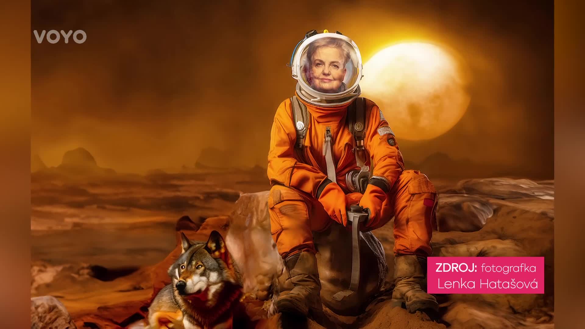 Chantal Poullain opět pomáhá kalendářem. Zapojili se také herci z Jedné rodiny Kostková, Zedníček i Maximová