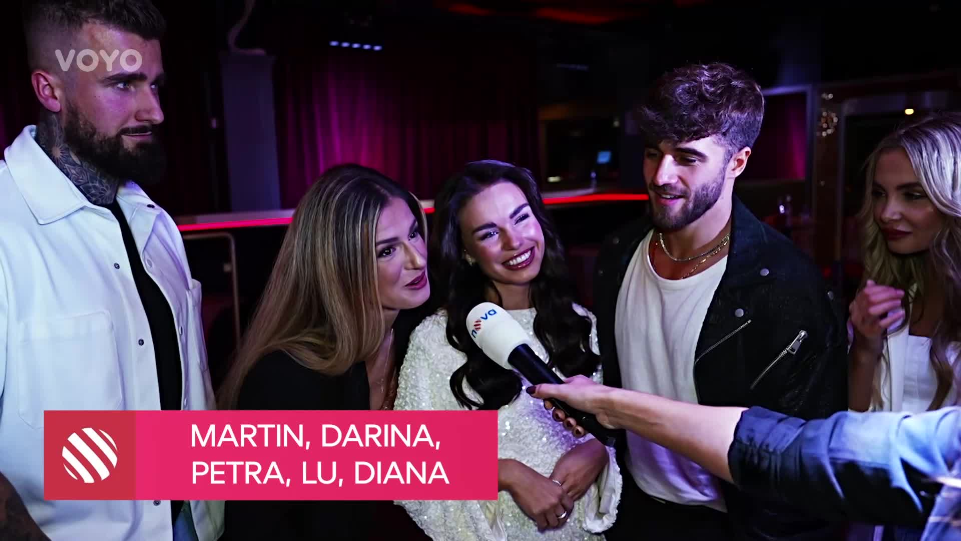 Na srdíčka z Love Islandu čekaly zástupy fanoušků. Párty v Duplexu se protáhla až do rána